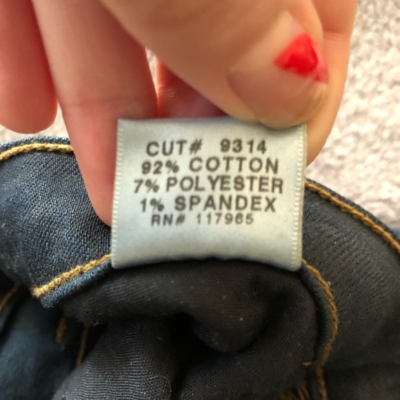 J.Brand 814 Cigarette Leg Jeans in Ignite - Picture 6 of 8